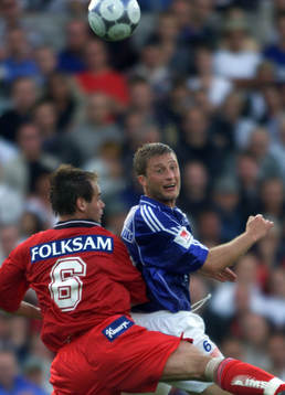Thomas Olsson, Norrköping och Fredrik Gustavsson, Halmstad