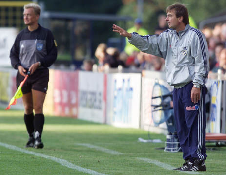 Tom Prahl, tränare Halmstad