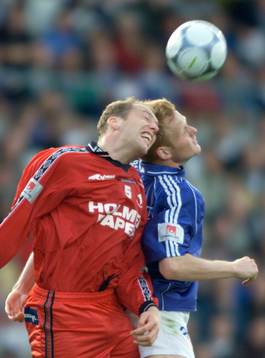 Fredrik Bild, Norrköping och Michael Svensson, Halmstad