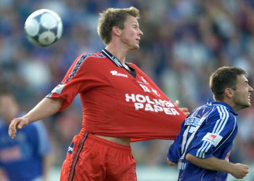 Mikael Ström, Norrköping och Stefan Selakovic, Halmstad