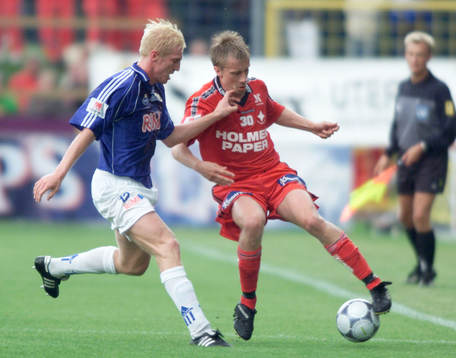 Mathias Gravem, Norrköping och Petter Hansson, Halmstad