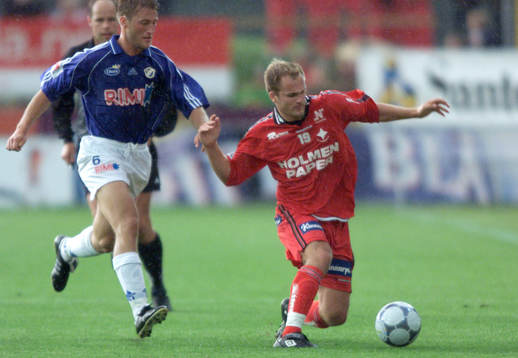 Jonas Wallerstedt, Norrköping och Fredrik Gustafsson,
