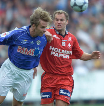 Jonas Wallerstedt, Norrköping och Fredrik Gustafsson,