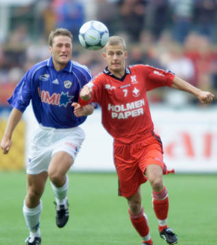 Kristian Bergström, Norrköping och Tommy Jönsson,