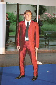Fotboll, italiensk, Francesco Totti, Italien