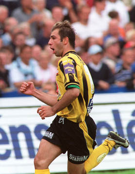Kennedy Bakircioglü, Hammarby, jubel