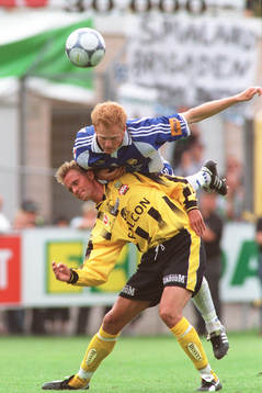 Michael Svensson, Halmstad och Peter Markstedt, Hammarby