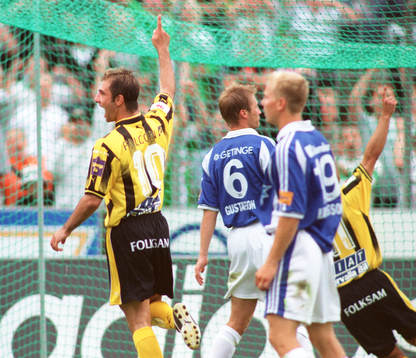 Kennedy Bakircioglü, Hammarby, jubel, Halmstad, depp