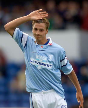 Zlatan Ibrahimovic, Malmö