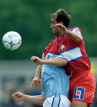 Zlatan Ibrahimovic, Malmö och Goran Jevtic, Öster