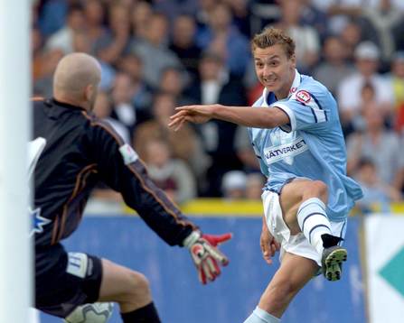 Zlatan Ibrahimovic, Malmö och Claes Green, Öster