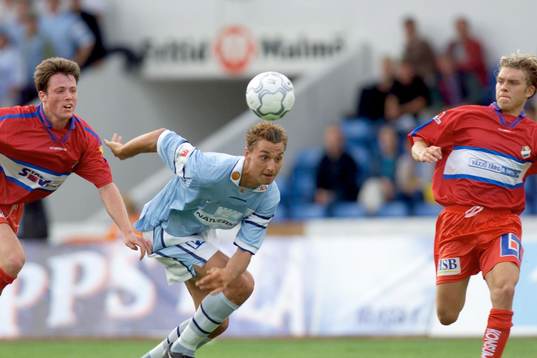 Zlatan Ibrahimovic, Malmö