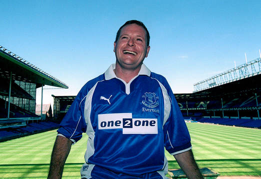 Paul Gascoigne, Everton