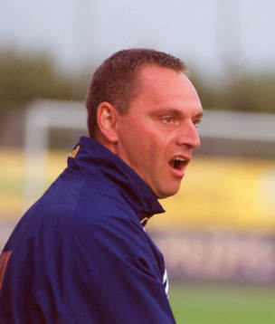 Roland Larsson, förbundskapten Sverige