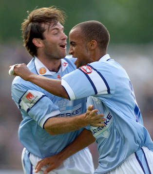 Hans Mattisson och Jimmy Tamandi, Malmö jublar