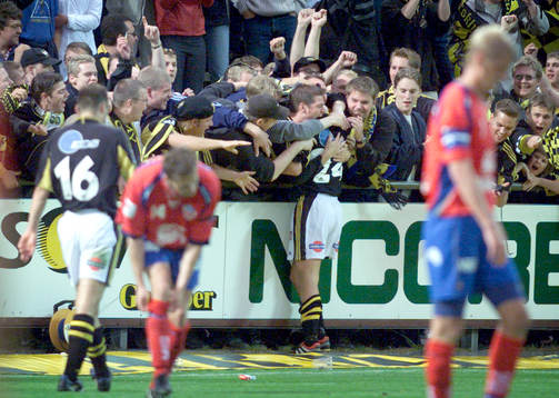 Stefan Ishizaki, AIK