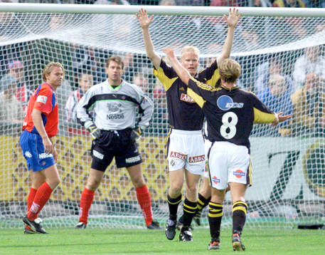David Ljung, AIK jublar