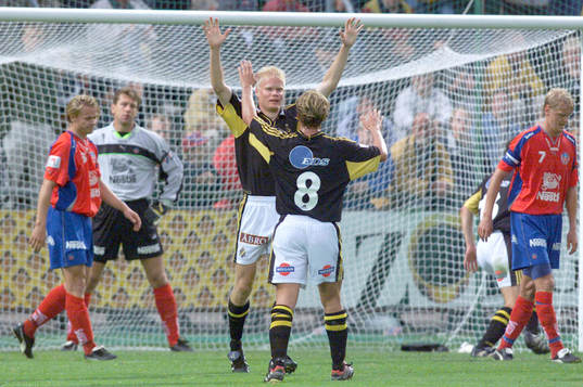 David Ljung, AIK jublar