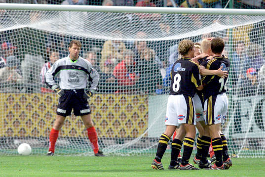 David Ljung, AIK jublar