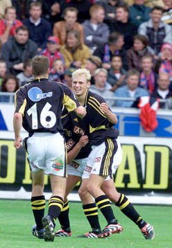 Daniel Hoch, AIK jublar