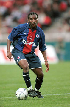 Fotboll, Augustine Okocha, Paris SG (Paris Saint Germain,
