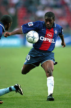 Augustine Okocha, Paris SG (Paris Saint Germain, PSG)
