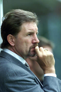 Stuart Baxter, tränare AIK