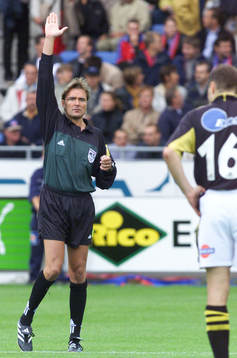 Anders Frisk, Domare