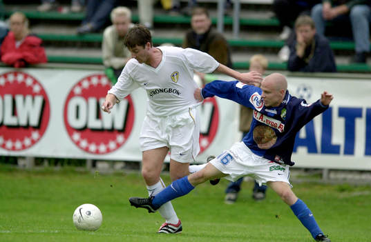 Michael Bridges, Leeds och Lasse Mattila, Ljungskile