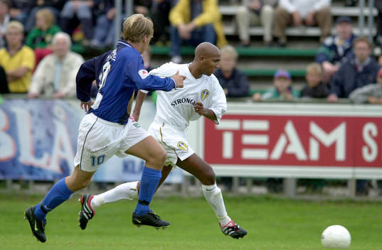 Olivier Dacourt, Leeds jagas av Fredrik Westman, Ljungskile