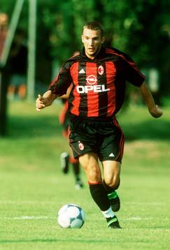 Andrij Schevshenko, Milan