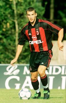 Andrij Shevchenko, Milan