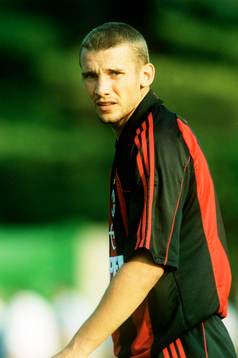 Andrij Schevchenko, Milan