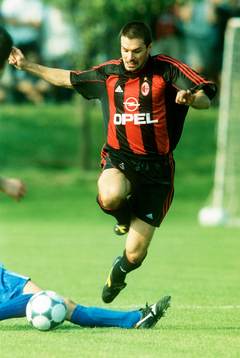 Andres Guly, Milan