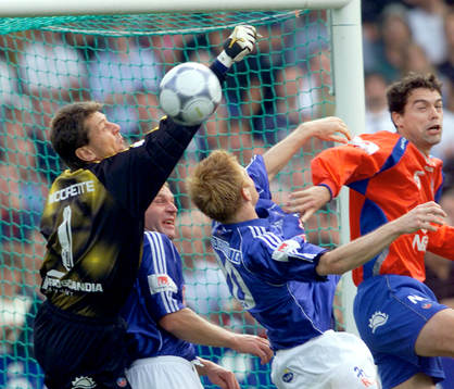 Sven Andersson, Halmstad