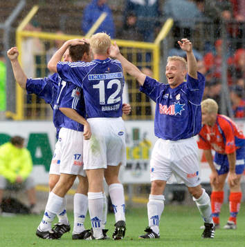 Robert Andersson, Stefan Selakovic, Petter Hansson och
