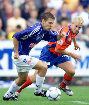 Stefan Selakovic, Halmstad drar förbi Christoffer