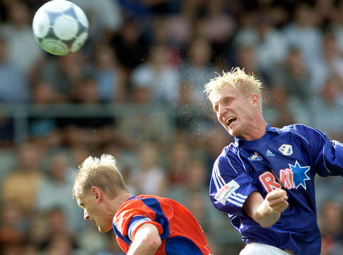 Ulrik Jansson, Helsingborg och Petter Hansson, Halmstad