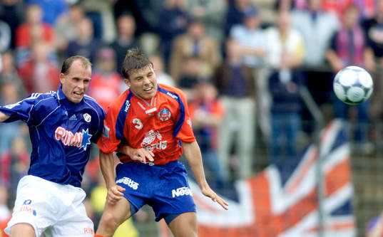 Henrik Bertilsson, Halmstad och Ola Nilsson, Helsingborg