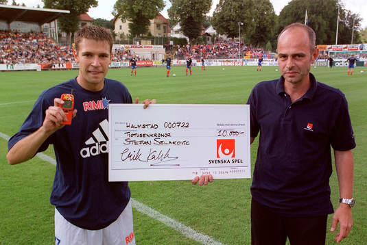 Stefan Selakovic, Halmstad och Erik Kotschack, Svenska Spel