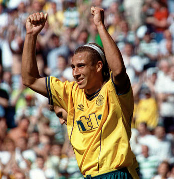 Henrik Larsson, Celtic jublar