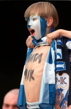 IFK Göteborg supporter