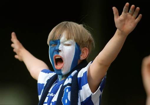 IFK Göteborg supporter