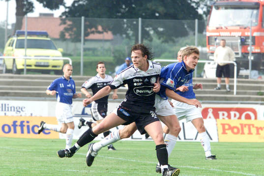 Andreas Yngvesson, Sundsvall och Peter Abelsson, Trelleborg