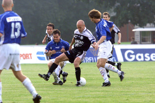 Joel Cedergren, Sundsvall och Mattias Kronvall, Trelleborg