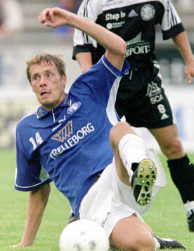 Trelleborgs Mika Kottila