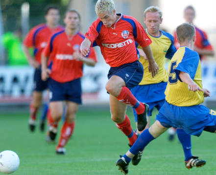 Christoffer Andersson, Helsingborg