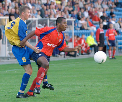 Alvaro Santos, Helsingborg och Andrei Dqivakou, Borisov