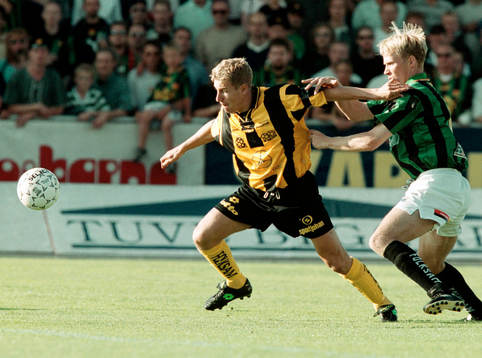 Jonas Henricsson, Häcken