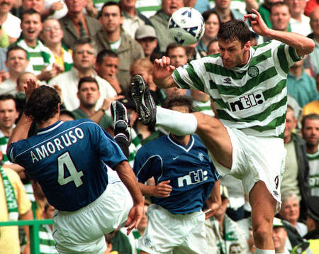 Chris Sutton, Celtic och Nicola Amoruso, Glasgow